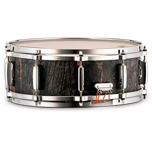 Pearl Masters Maple Snare Drum 14 x 6.5 in. Matte Olive Burst