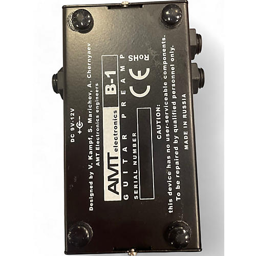 Used Legend Amps B1 Guitar Preamp