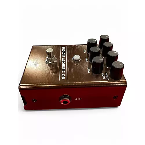 Used Fender Smother Acoustic OD Effect Pedal