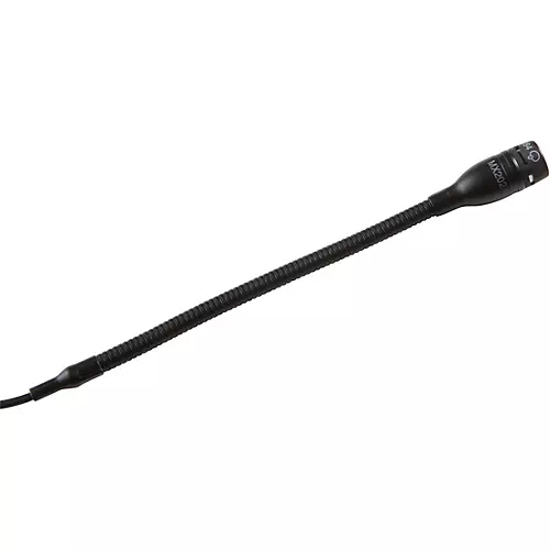Shure MX202 MicroFlex Condenser Microphone With Inline Preamp Bright White Cardioid