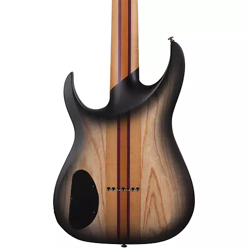 Schecter Guitar Research Banshee Mach 7-String Extended Electric Guitar FalloutBurst