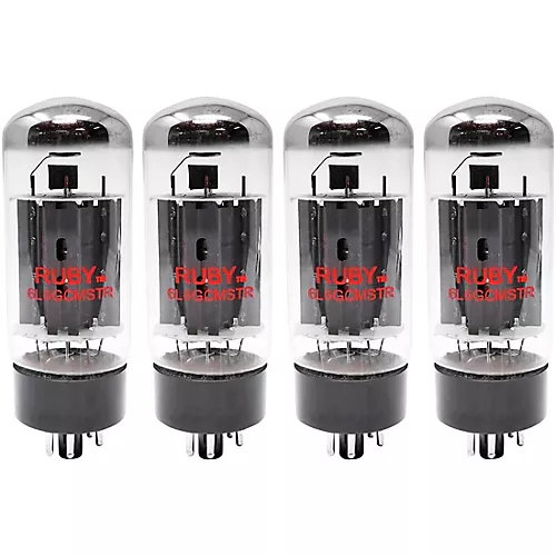 Ruby 6L6GCSMTR Power Vacuum Tube Single