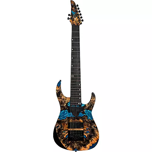 Legator Ninja 8-String X Series EverTune Electric Guitar Royal Purple