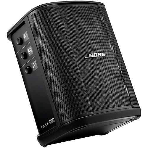 Bose S1 Pro+ Wireless PA System With Instrument Transmitters and Backpack
