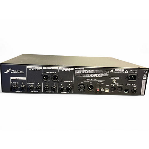 Used Fractal Audio Axe-fx Guitar Preamp