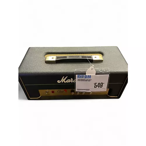Used Marshall c5h Solid State Guitar Amp Head