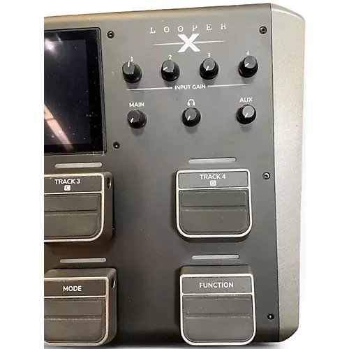 Used HeadRush SHEERAN LOOPER X Effect Processor
