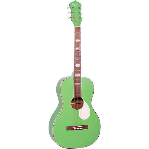 Recording King Dirty 30s 7 Single 0 RPS-7 Acoustic Guitar Black