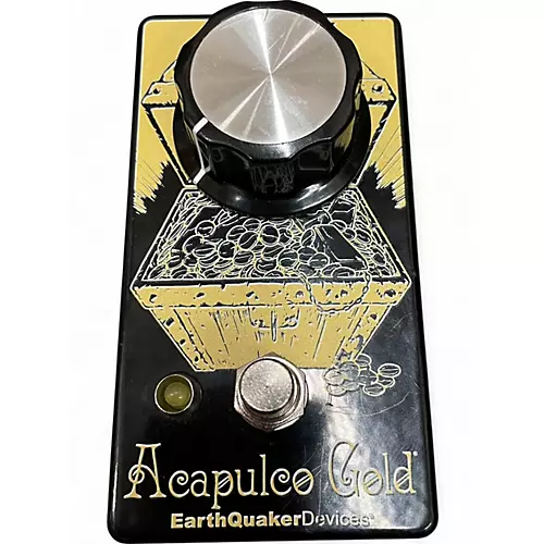 Used EarthQuaker Devices Acapulco Gold Distortion Effect Pedal