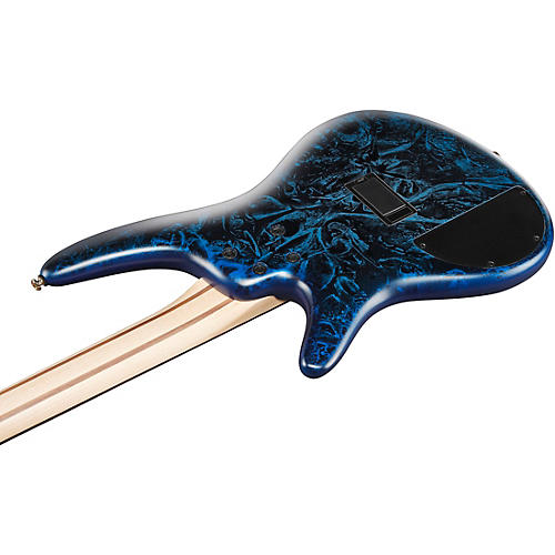 Ibanez SR300EDX Electric Bass Guitar Cosmic Blue Frozen Matte