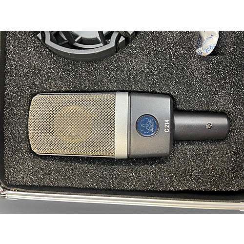 Used AKG C214ST Stereo Matched Condenser Microphone