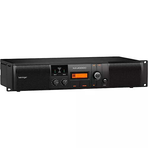 Behringer NX3000D 3,000W Power Amplifier With DSP