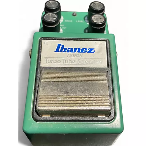 Used Ibanez TS9DX Turbo Tube Screamer Effect Pedal
