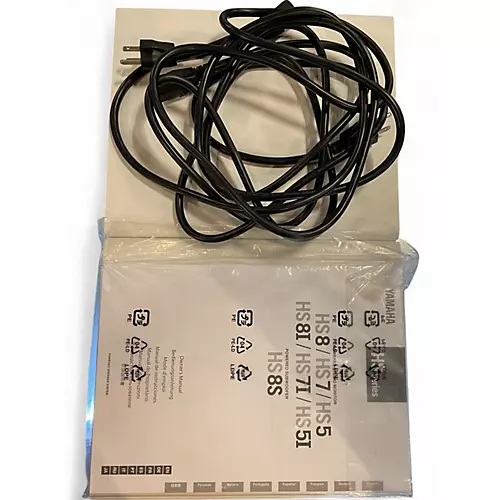 Used Yamaha HS8 Pair Powered Monitor