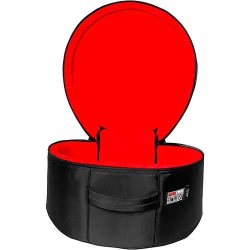 Gator Icon Tom Bag 14 x 10 in. Black