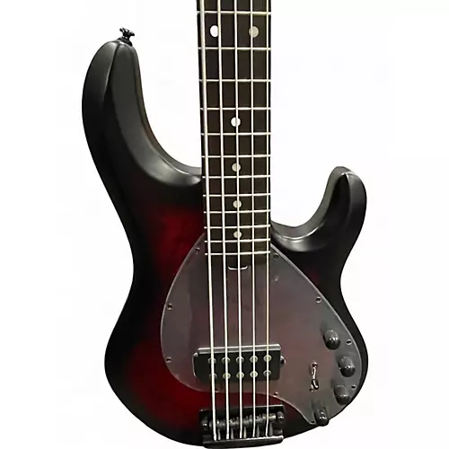 Used Sterling by Music Man STINGRAY RAY 35 DARK SCARLET Electric Bass Guitar DARK SCARLET