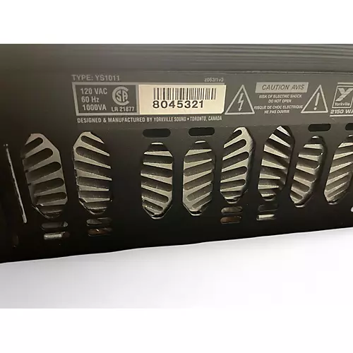 Used Yorkville PowerMax 16 Powered Mixer