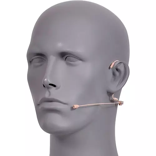 Galaxy Audio HSM4F Economical Dual Ear Fully Adjustable Headset Microphone