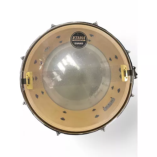 Used TAMA 13X7 S.L.P. Series G-Maple Natural Drum Natural 198