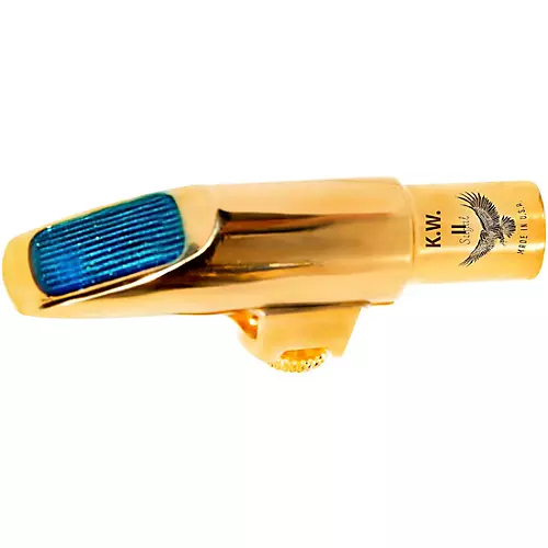 Sugal KW II +s CNC Tenor Saxophone Mouthpiece 18KT HGE Over Pure Copper Body 7