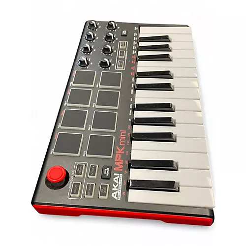 Used Akai Professional MPK Mini MIDI Controller