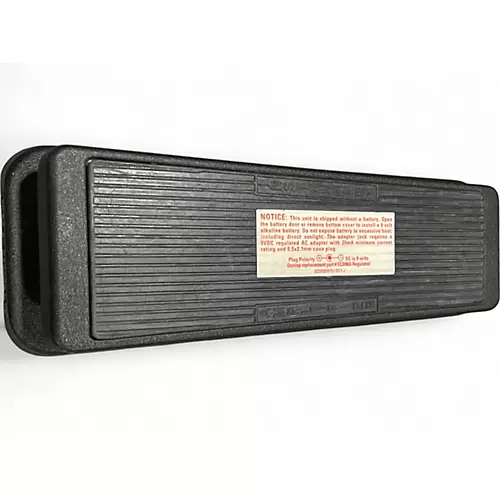 Used Dunlop GCB95F Crybaby Classic Wah With Fasel Inductor Effect Pedal