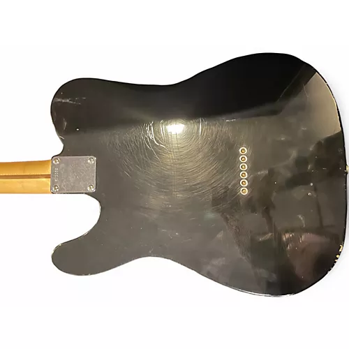 Used 2013 Fender CUSTOM SHOP TELECASTER PRO CLOSET CLASSIC LIGHT RELIC GLOSS BLACK Solid Body Electric Guitar LIGHT RELIC GLOSS BLACK