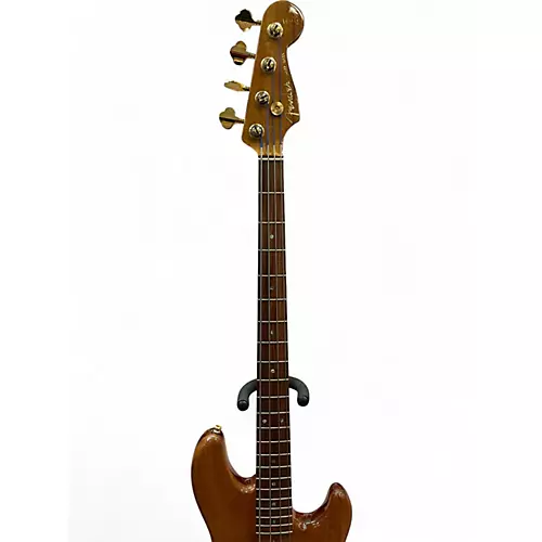 Used Fender Victor Bailey Signature 4 String Jazz Bass Natural Electric Bass Guitar Natural