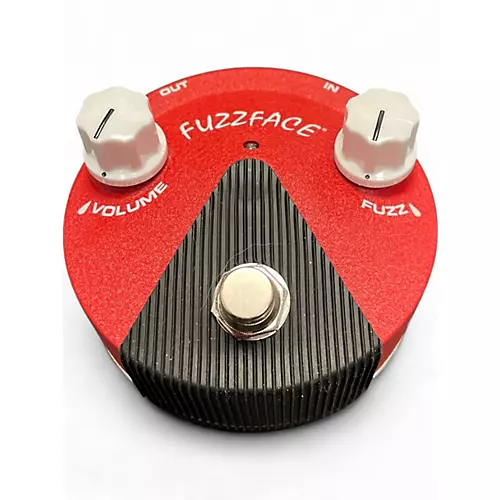 Used Dunlop FFM6 Fuzzface Band of Gypsys Mini Effect Pedal