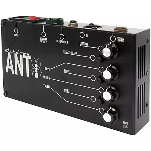 Ashdown Pedalboard ANT200 Class D 200w Bass Amp Black