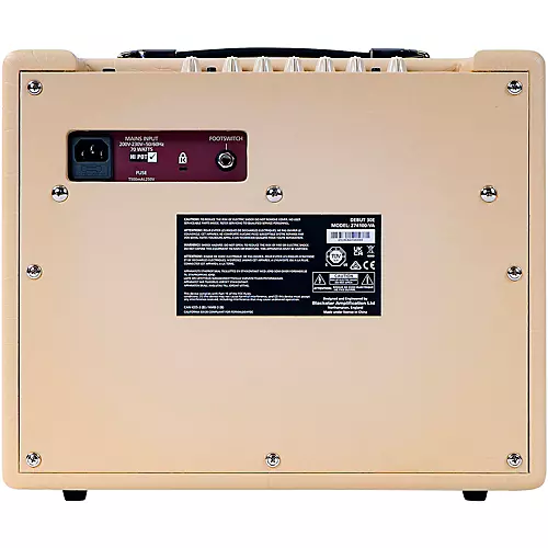 Blackstar Debut 30E 30W 1x10 Guitar Combo Amp Black