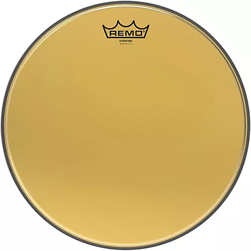 Remo Ambassador Starfire Gold Tom Head 8 in.