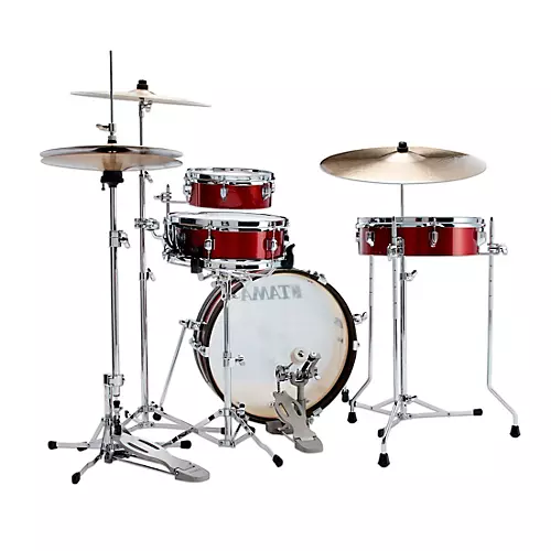 TAMA Club-JAM 4-Piece Pancake Kit With 18