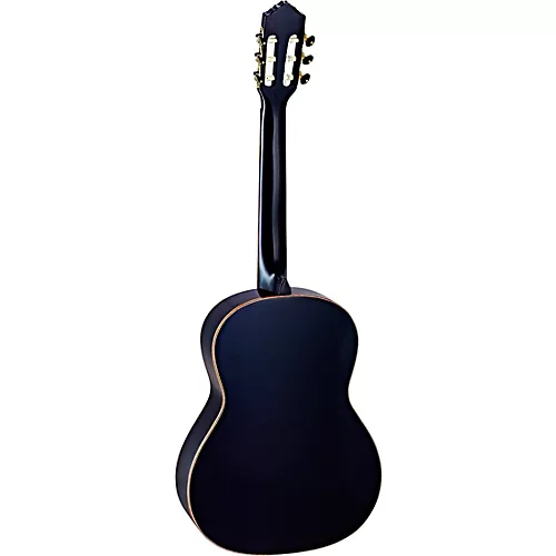 Ortega Family Series R221SNBK Slim Neck Classical Guitar Gloss Black
