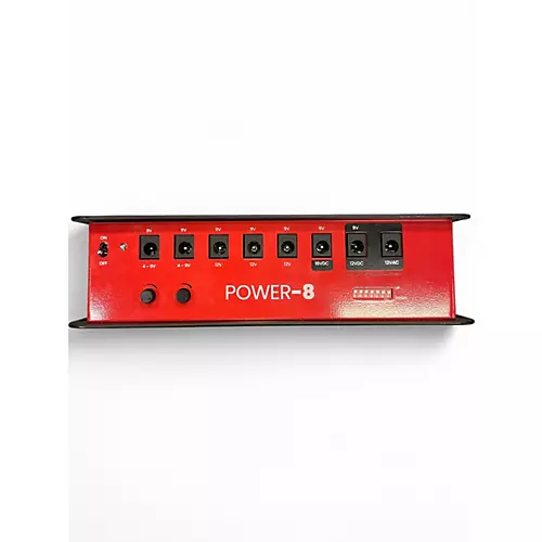 Used Gatorcases power 8