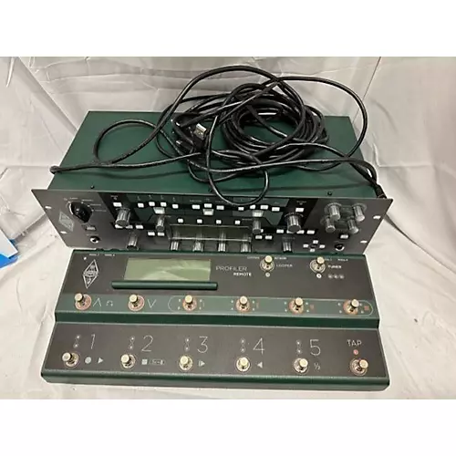 Used Kemper Profiler PowerHead 600W WITH REMOTE Solid State Guitar Amp Head