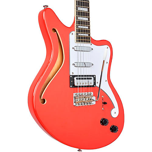 D'Angelico Premier Series Bedford SH Limited-Edition Electric Guitar With Tremolo Navy Blue