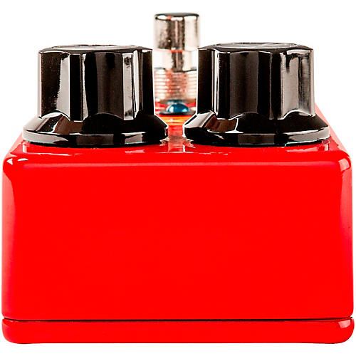 MXR Yngwie Malmsteen Overdrive Effects Pedal Red