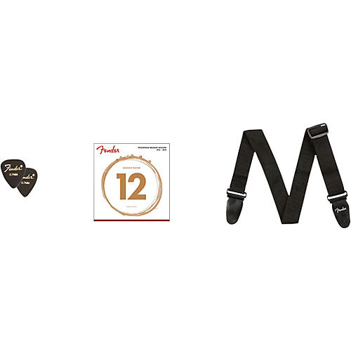 Fender CD-60S Dreadnought V2 Acoustic Guitar Pack Natural