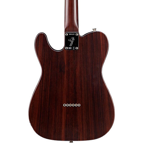 Fender Custom Shop '60s Rosewood Telecaster Closet Classic Electric Guitar Natural