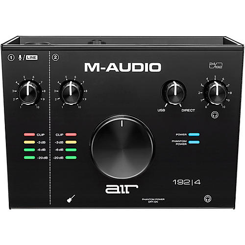 M-Audio AIR 192|4 Vocal Studio Pack