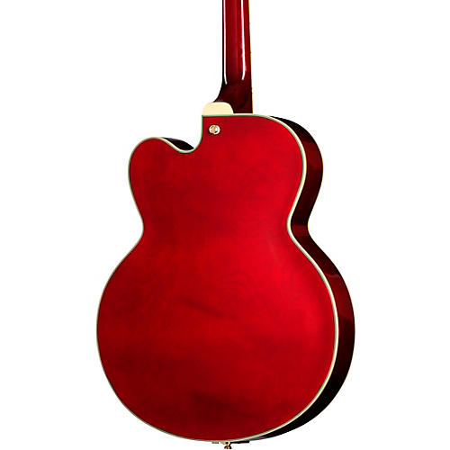 Epiphone Broadway Hollowbody Electric Guitar Wine Red