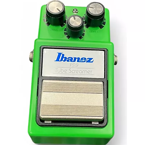 Used Ibanez TS9 Tube Screamer Distortion Effect Pedal