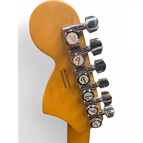 Used Fender AMERICAN PROFESSIONAL II TELECASTER DELUXE Silver Solid Body Electric Guitar Silver