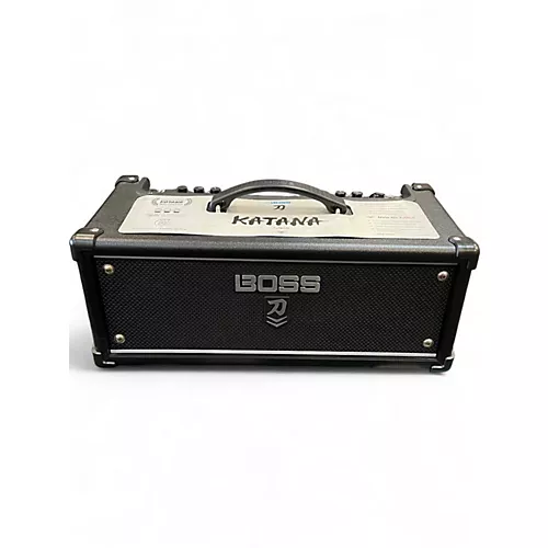 Used BOSS Katana KTN-Head 100W Solid State Guitar Amp Head