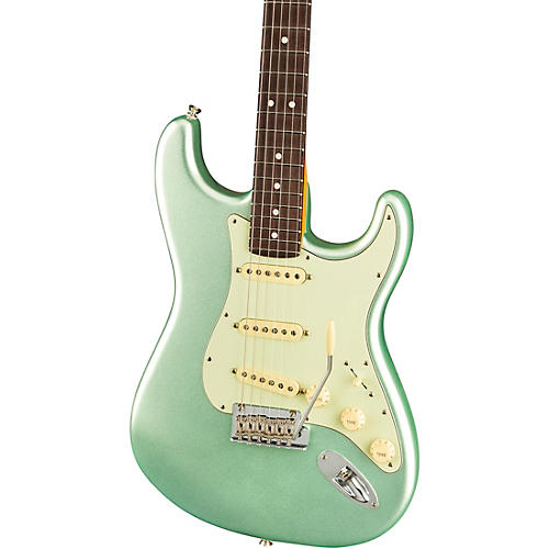 Fender American Professional II Stratocaster Rosewood Fingerboard Electric Guitar Olympic White