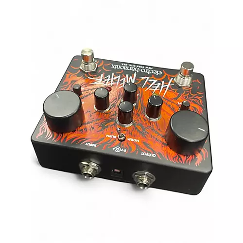 Used Electro-Harmonix HELL MELTER Effect Pedal