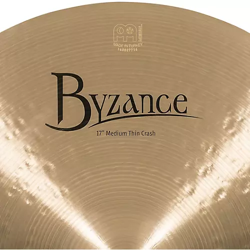 MEINL Byzance Medium Thin Crash Traditional 19 in.