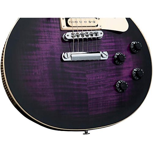Gibson Les Paul Traditional Pro V AAA Flame Top Electric Guitar Ocean Water Perimeter
