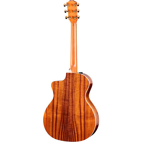 Taylor 214ce-K DLX Grand Auditorium Acoustic-Electric Guitar Natural